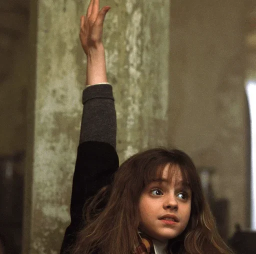 🤪 Стикер «Hermione Granger» для Telegram