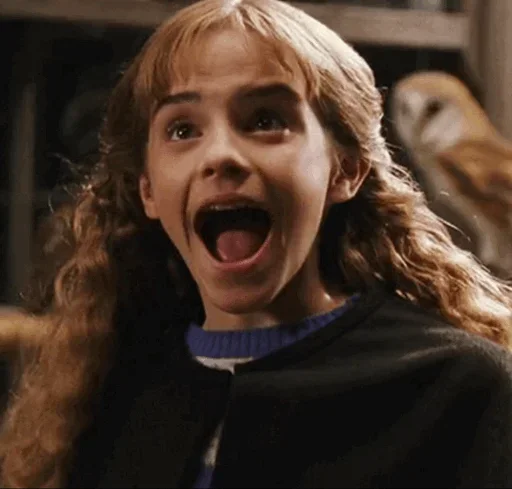 😙 Стикер «Hermione Granger» для Telegram