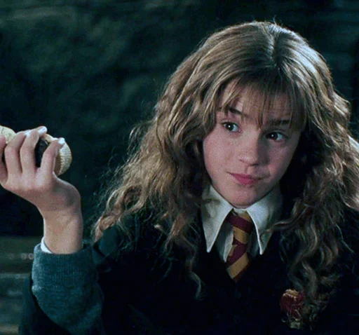 🤪 Стикер «Hermione Granger» для Telegram