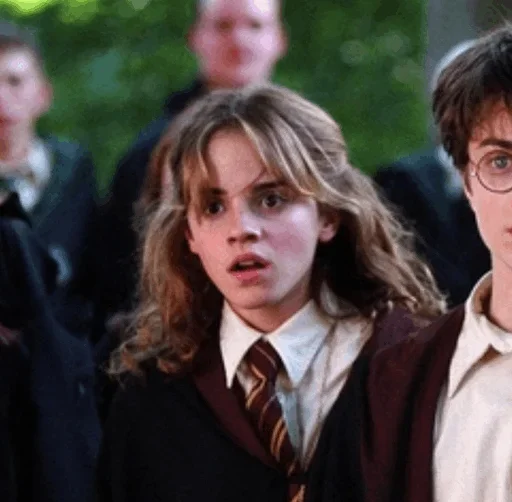 😌 Стикер «Hermione Granger» для Telegram