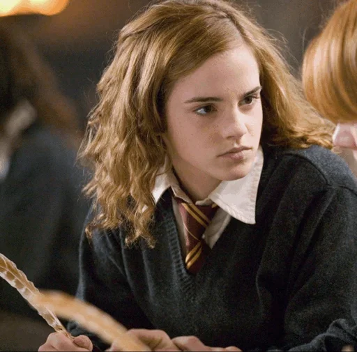 😜 Стикер «Hermione Granger» для Telegram
