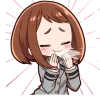 🤭 Эмодзи «My Hero Academia» для Telegram