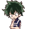 🤔 Эмодзи «My Hero Academia» для Telegram