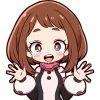 🤗 Эмодзи «My Hero Academia» для Telegram