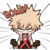 💣 Эмодзи «My Hero Academia» для Telegram