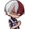 👊 Эмодзи «My Hero Academia» для Telegram