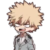 😠 Эмодзи «My Hero Academia» для Telegram