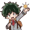 👋 Эмодзи «My Hero Academia» для Telegram