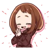 ☺️ Эмодзи «My Hero Academia» для Telegram