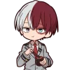 😋 Эмодзи «My Hero Academia» для Telegram