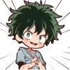😼 Эмодзи «My Hero Academia» для Telegram