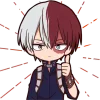 👌 Эмодзи «My Hero Academia» для Telegram