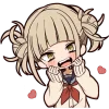 🥰 Эмодзи «My Hero Academia» для Telegram
