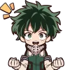 👊 Эмодзи «My Hero Academia» для Telegram