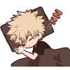 😴 Эмодзи «My Hero Academia» для Telegram