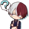 🤔 Эмодзи «My Hero Academia» для Telegram