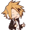 Стикерпак My Hero Academia для Telegram