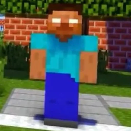 🤩 Стикер «Herobrine» для Telegram