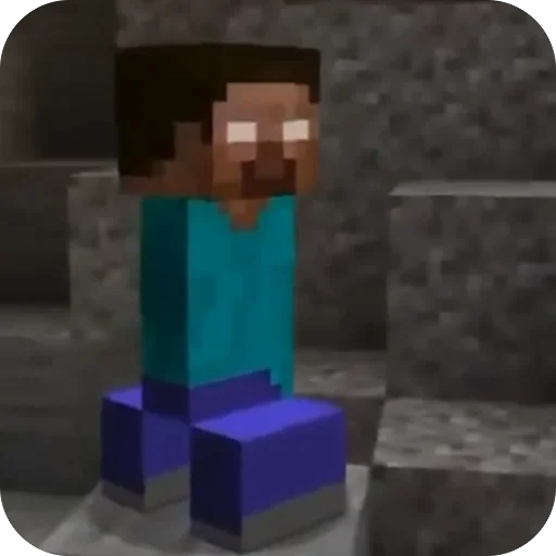💥 Стикер «Herobrine» для Telegram