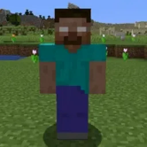 🧔 Стикер «Herobrine» для Telegram