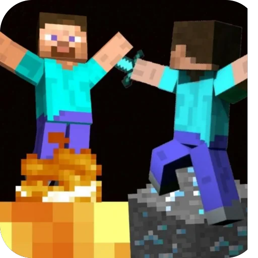 🔪 Стикер «Herobrine» для Telegram