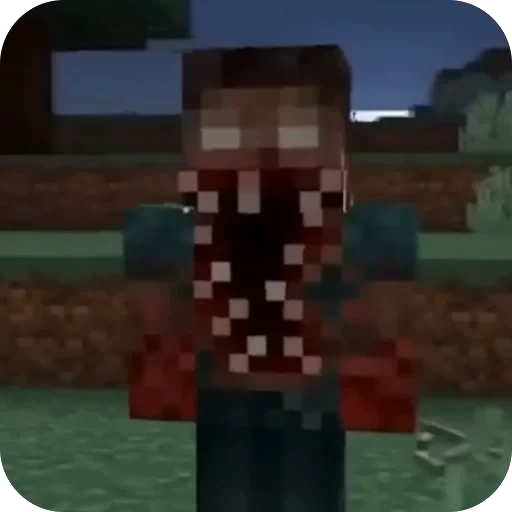 🤐 Стикер «Herobrine» для Telegram