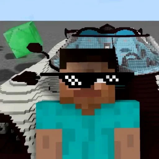 🤩 Стикер «Herobrine» для Telegram
