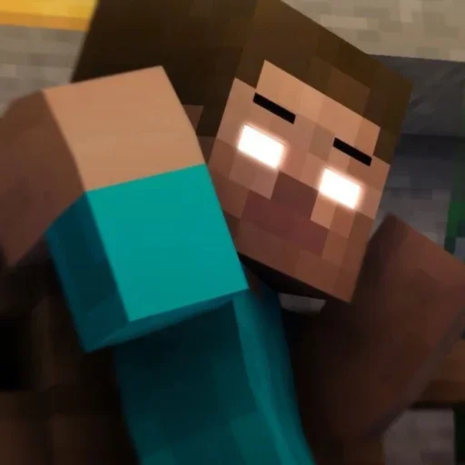 👕 Стикер «Herobrine» для Telegram