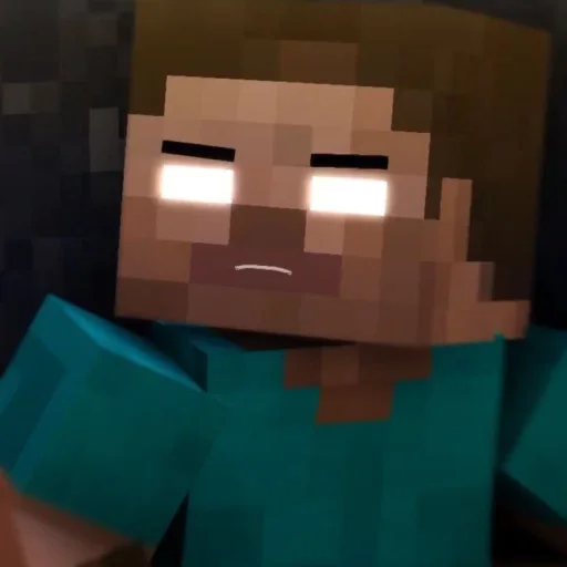 👕 Стикер «Herobrine» для Telegram