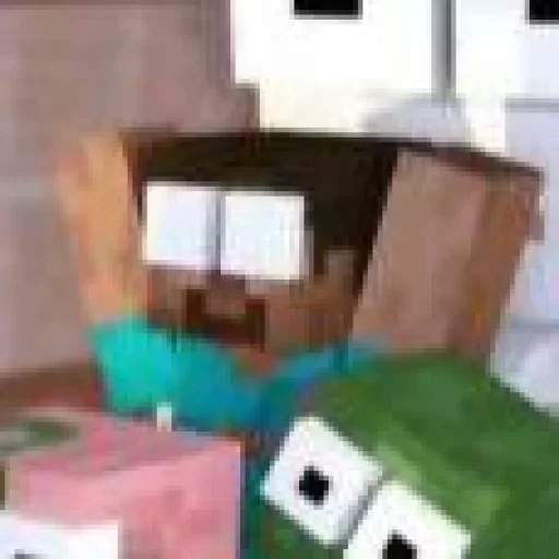 🤩 Стикер «Herobrine» для Telegram