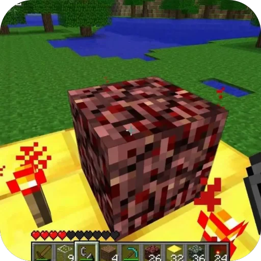 🔥 Стикер «Herobrine» для Telegram