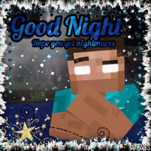 🌌 Стикер «Herobrine» для Telegram