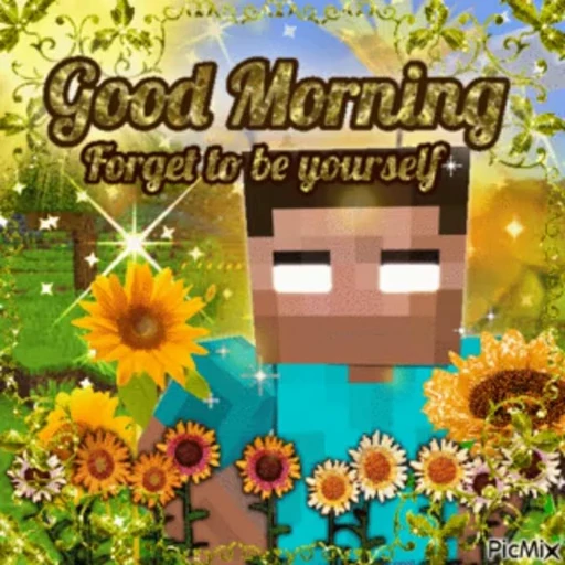🌤 Стикер «Herobrine» для Telegram
