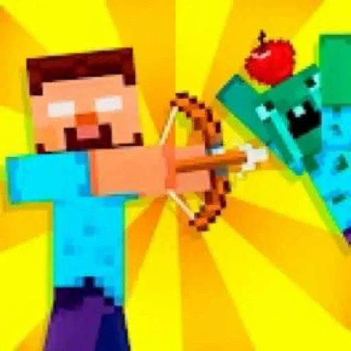 🤩 Стикер «Herobrine» для Telegram