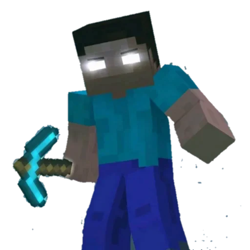 😈 Стикер «Herobrine» для Telegram