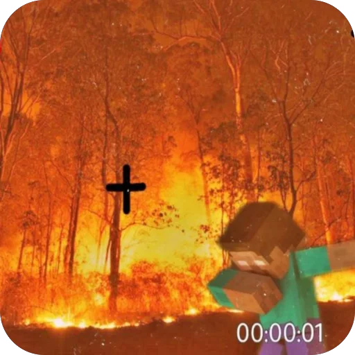 🔥 Стикер «Herobrine» для Telegram