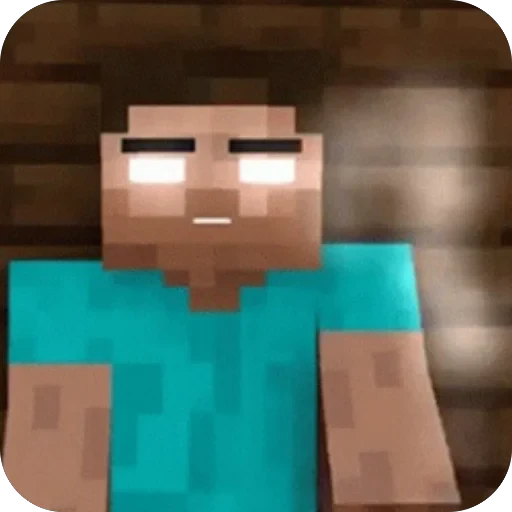 🤨 Стикер «Herobrine» для Telegram