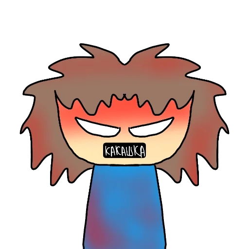 🤬 Стикер «Herobrine» для Telegram