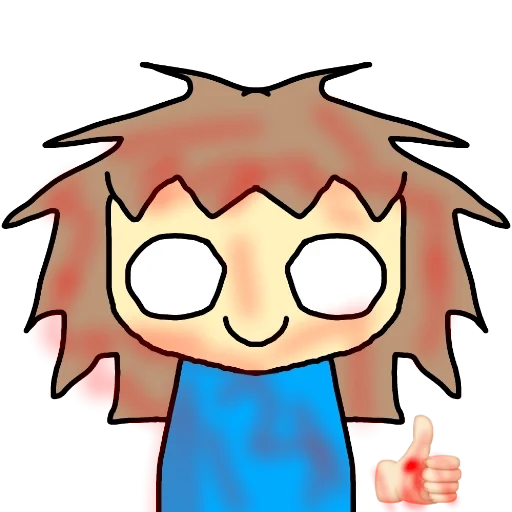 👍 Стикер «Herobrine» для Telegram