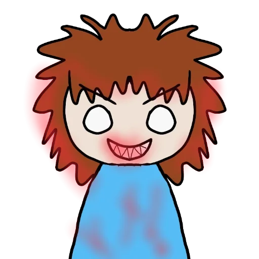 😈 Стикер «Herobrine» для Telegram