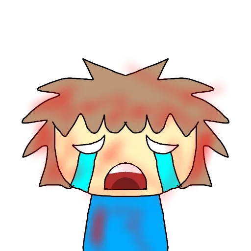 😞 Стикер «Herobrine» для Telegram
