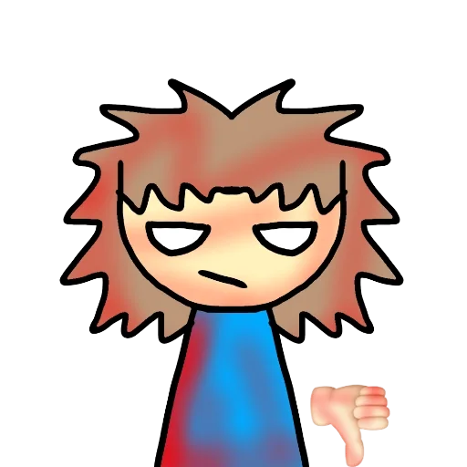👎 Стикер «Herobrine» для Telegram
