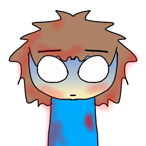 😱 Стикер «Herobrine» для Telegram