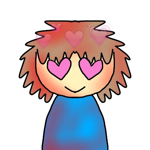 ❤ Стикер «Herobrine» для Telegram