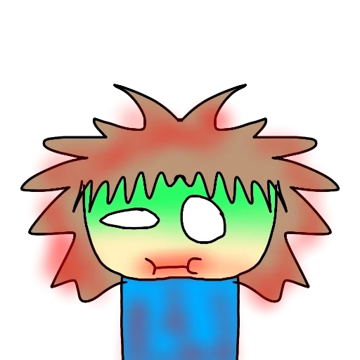 🤢 Стикер «Herobrine» для Telegram