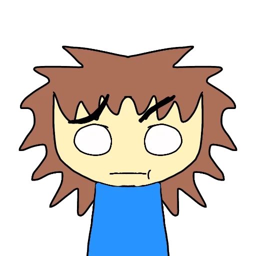 🧐 Стикер «Herobrine» для Telegram