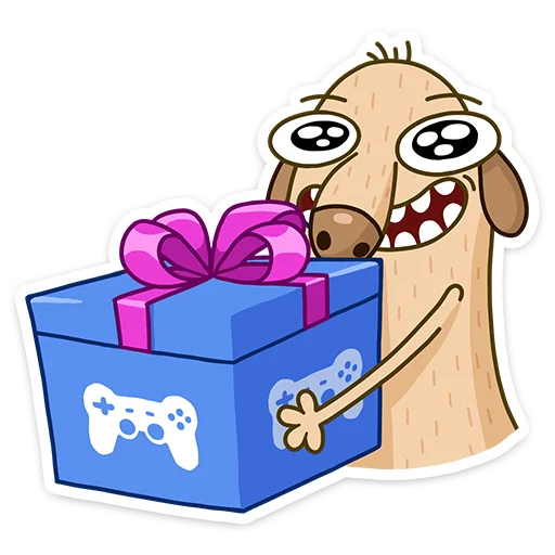 🎁 Стикер «Герои мышки и клавы» для Telegram