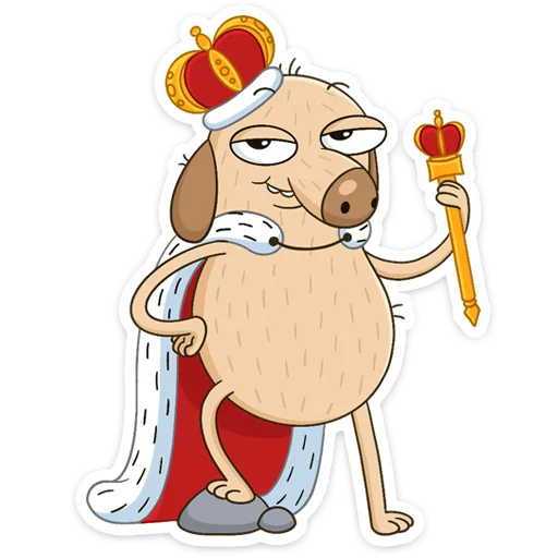 🤴 Стикер «Герои мышки и клавы» для Telegram