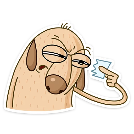 😑 Стикер «Герои мышки и клавы» для Telegram