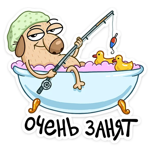 🛀 Стикер «Герои мышки и клавы» для Telegram